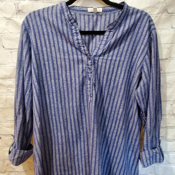 Cabela's Tops - Breezy Striped Henley